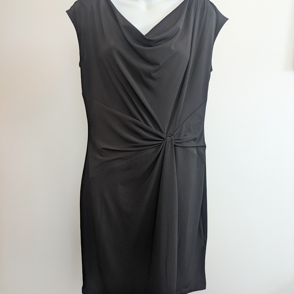 New With Tags Michael Kors Elegant Black Dress Large